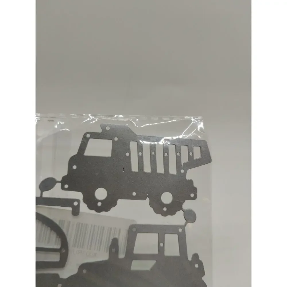 Excavator Cutting Dies - Card Making - Cut Stencils for Scrapbooking